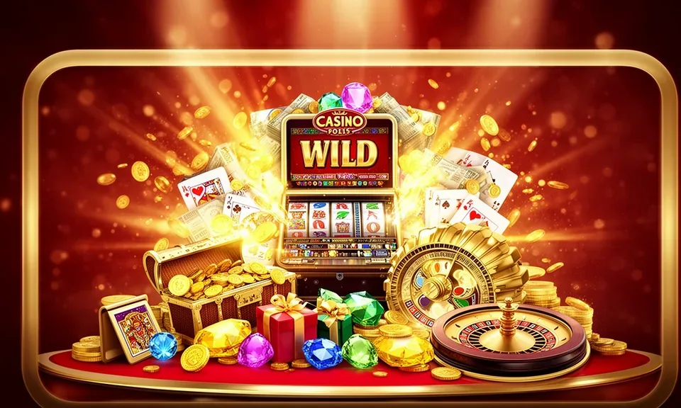 wg777 Indonesia Casino lobby